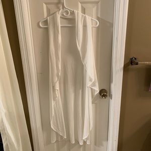 Sweater Vest Cardigan Duster